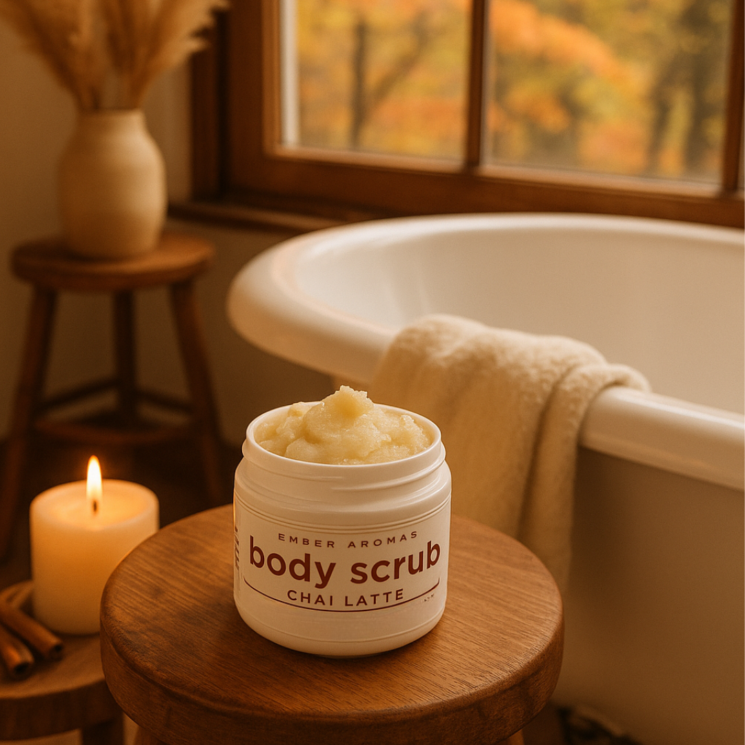 Shea Butter Sugar Scrubs