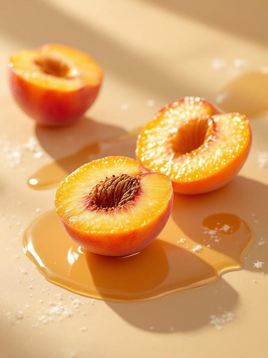 Toasted Peaches Candle