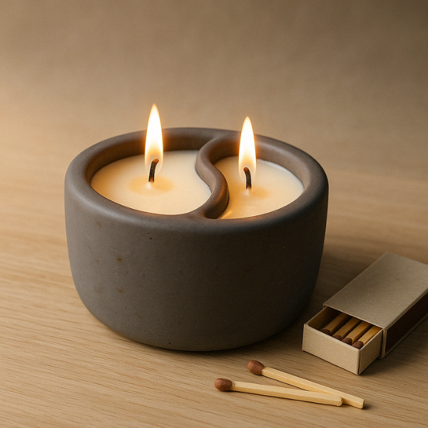 Whispers in the Library Candle