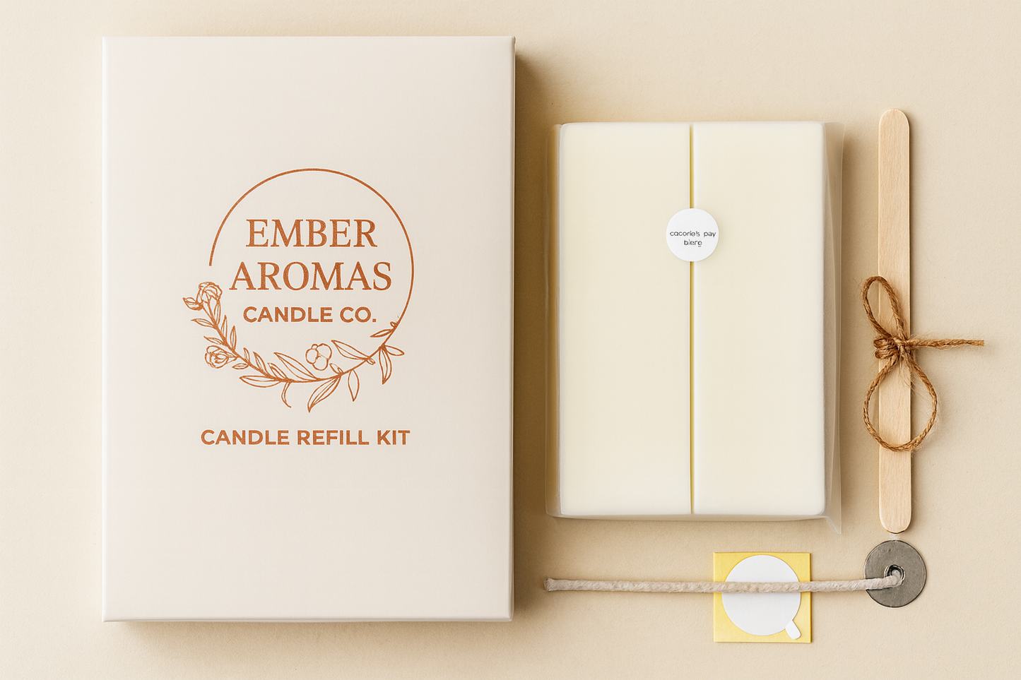 Candle Refill Kit