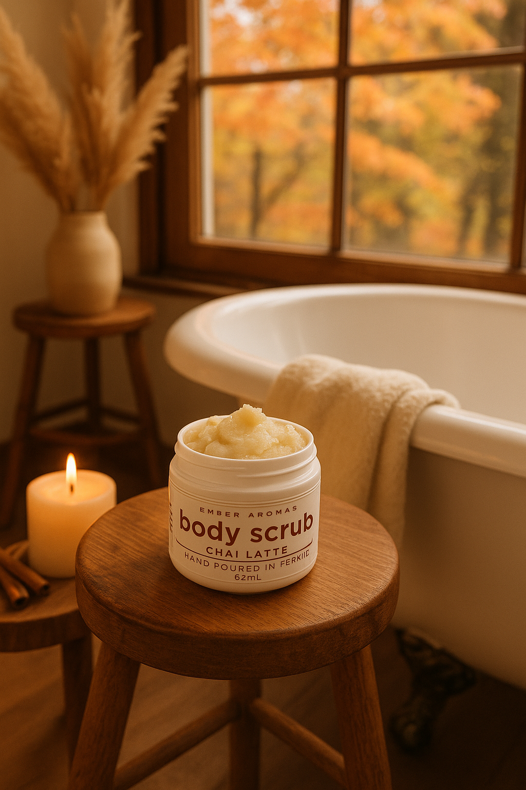 Shea Butter Sugar Scrubs