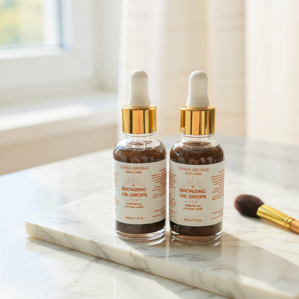 Bronzing Oil Drops