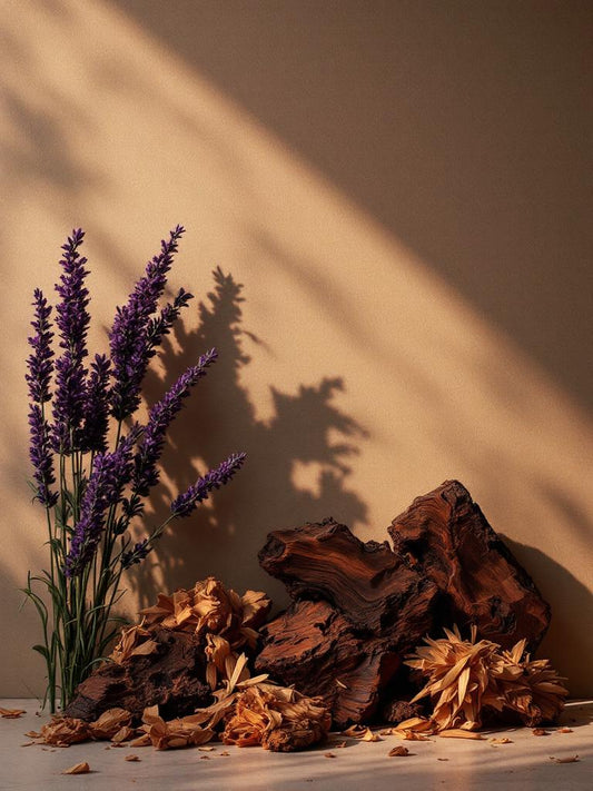 Midnight Timber Candle