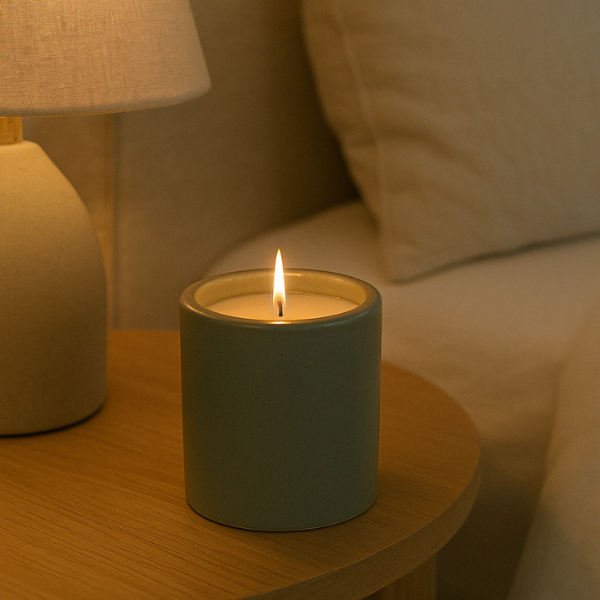 Whispers in the Library Candle