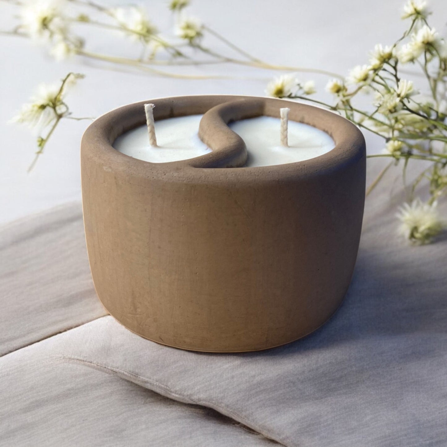 Whispers in the Library Candle