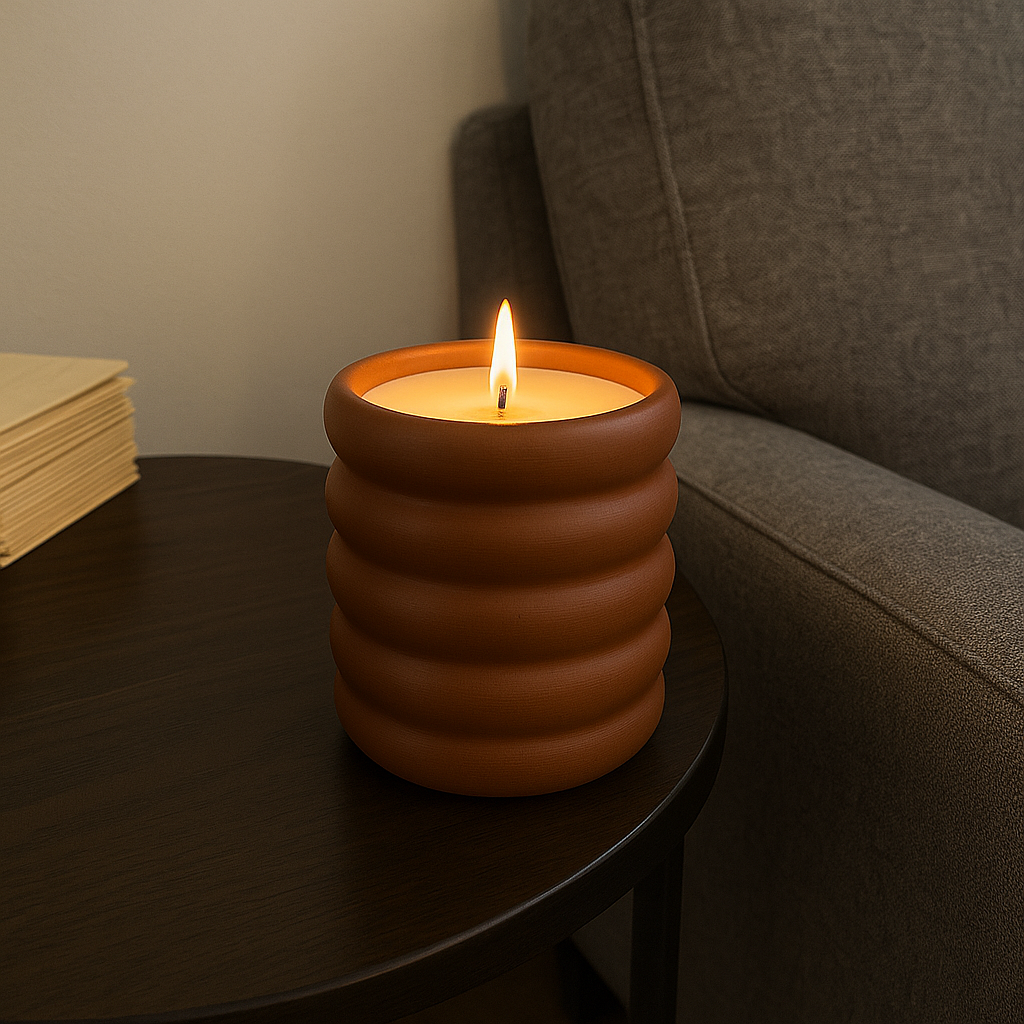 Whispers in the Library Candle