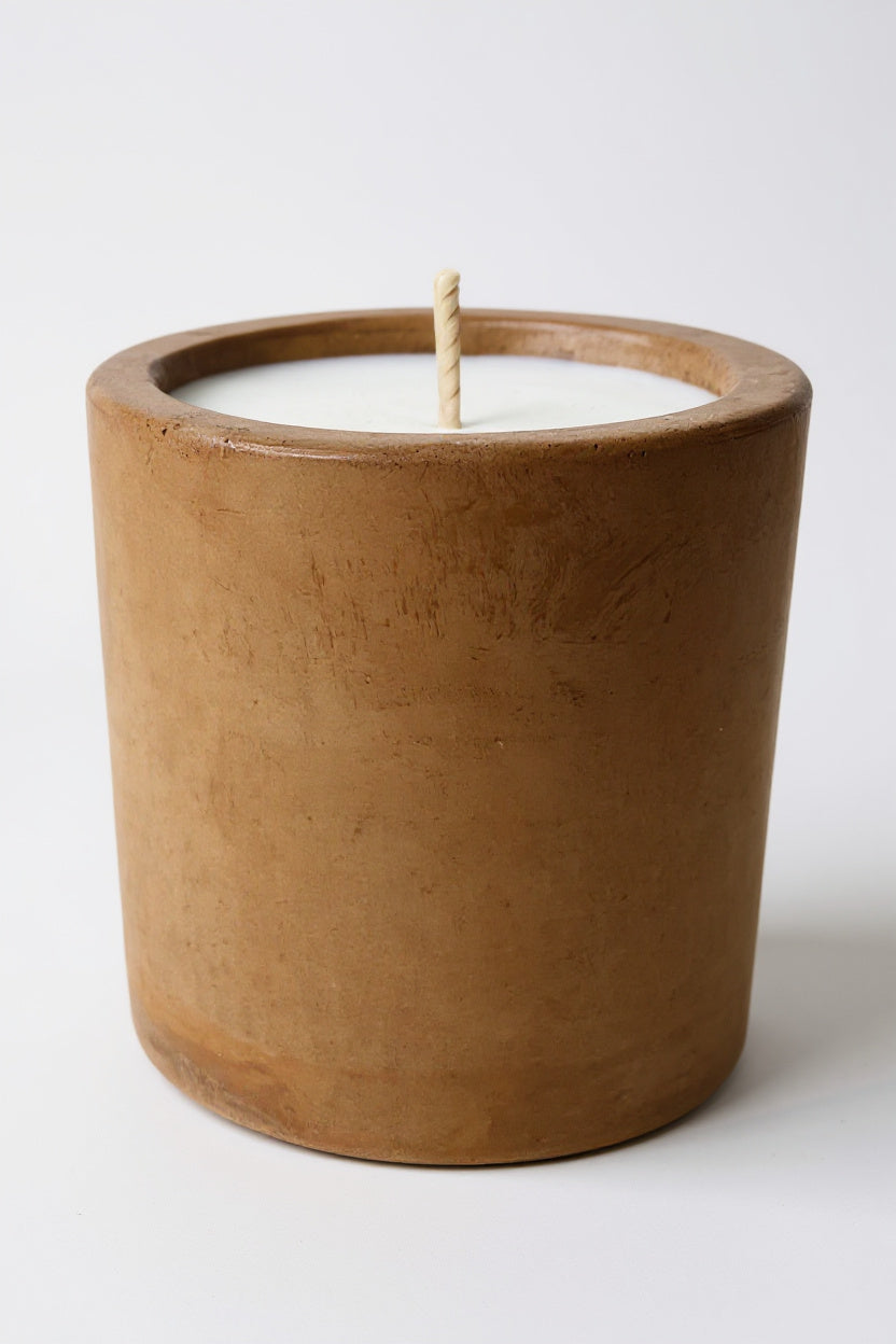 Flannel + Tobacco Candle