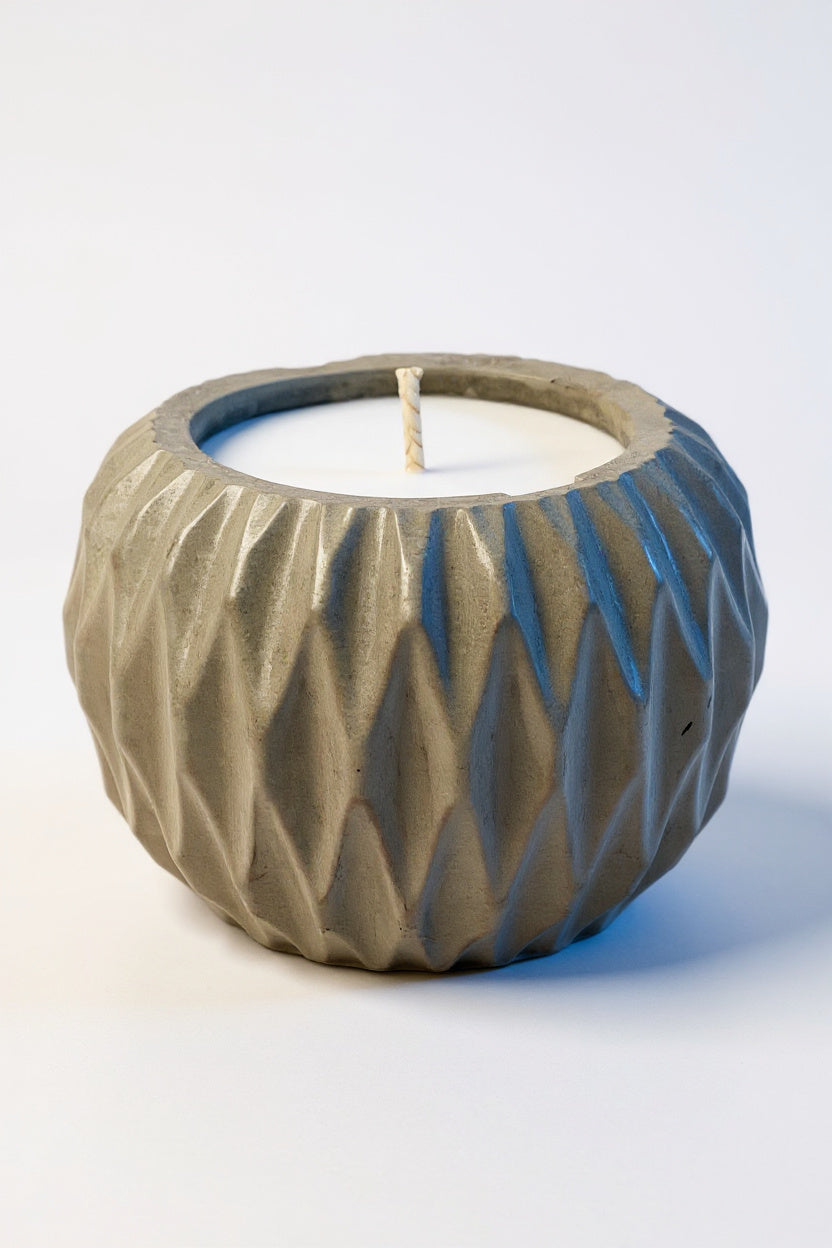 Flannel + Tobacco Candle