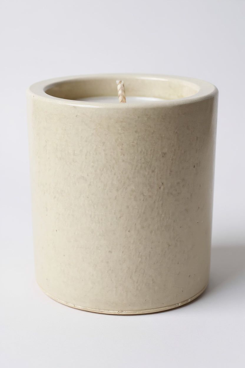 Flannel + Tobacco Candle