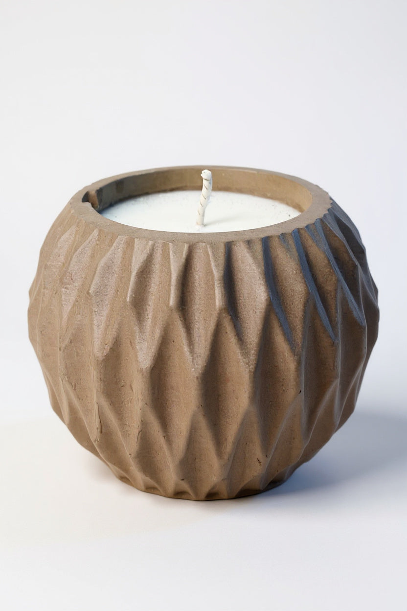 Flannel + Tobacco Candle