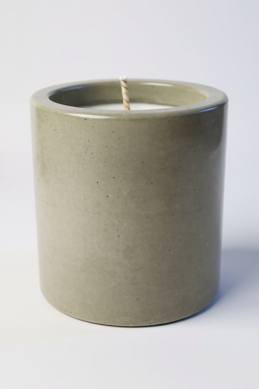 Flannel + Tobacco Candle