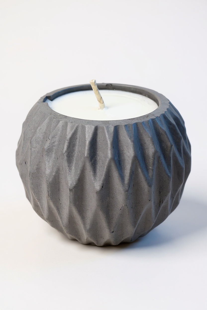 Flannel + Tobacco Candle