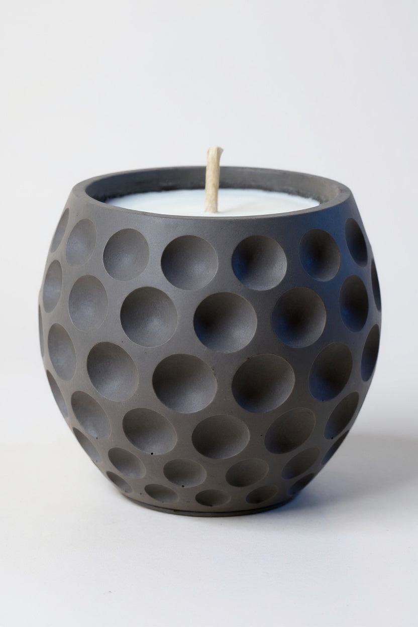 Flannel + Tobacco Candle