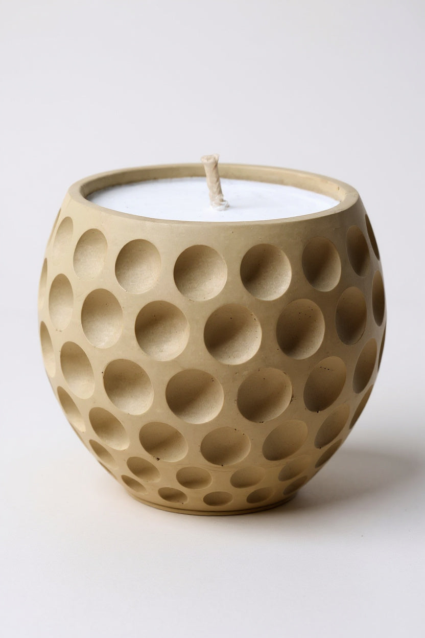 Flannel + Tobacco Candle