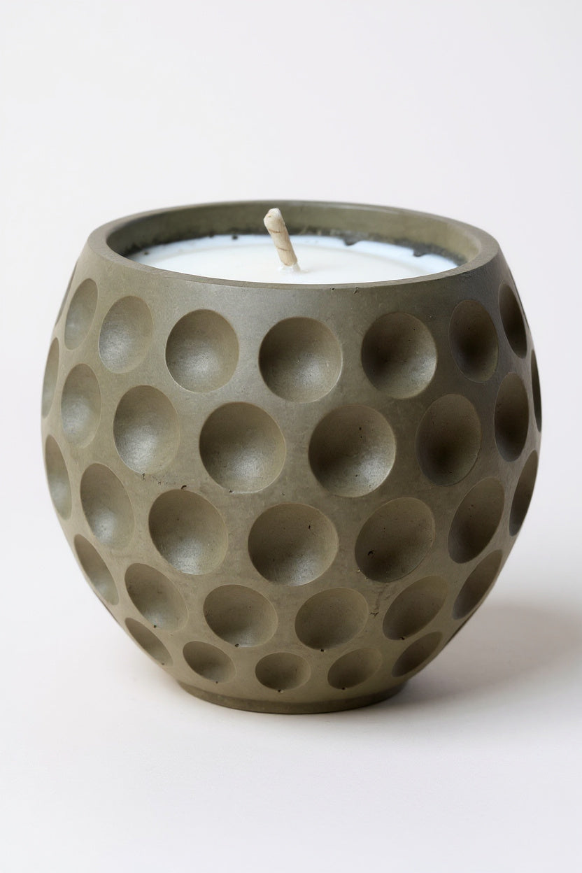 Flannel + Tobacco Candle