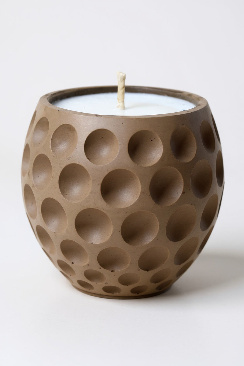 Flannel + Tobacco Candle