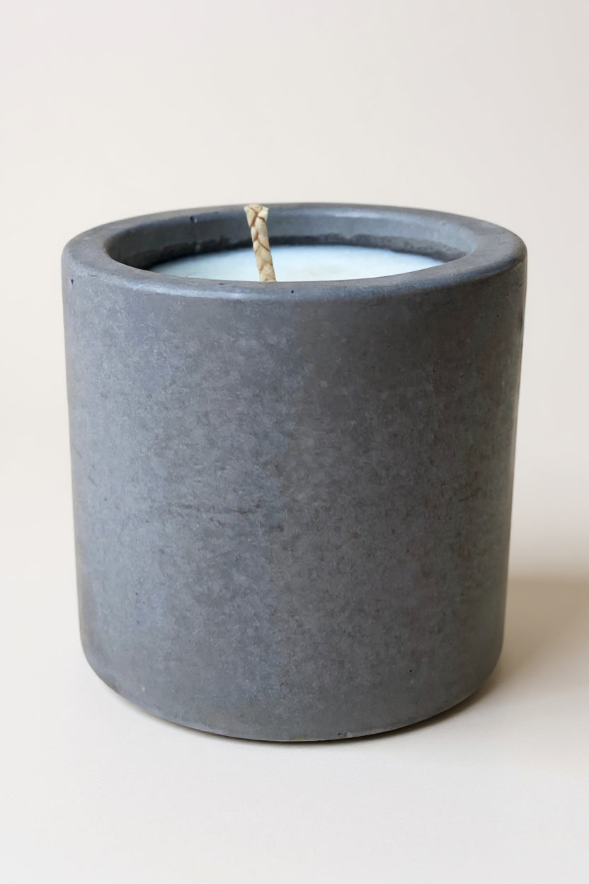 Flannel + Tobacco Candle