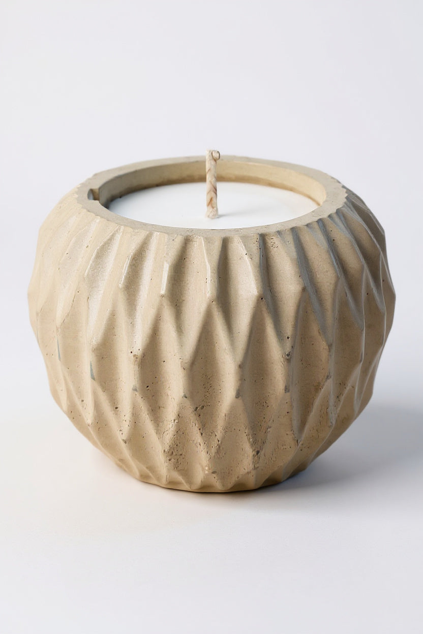 Flannel + Tobacco Candle