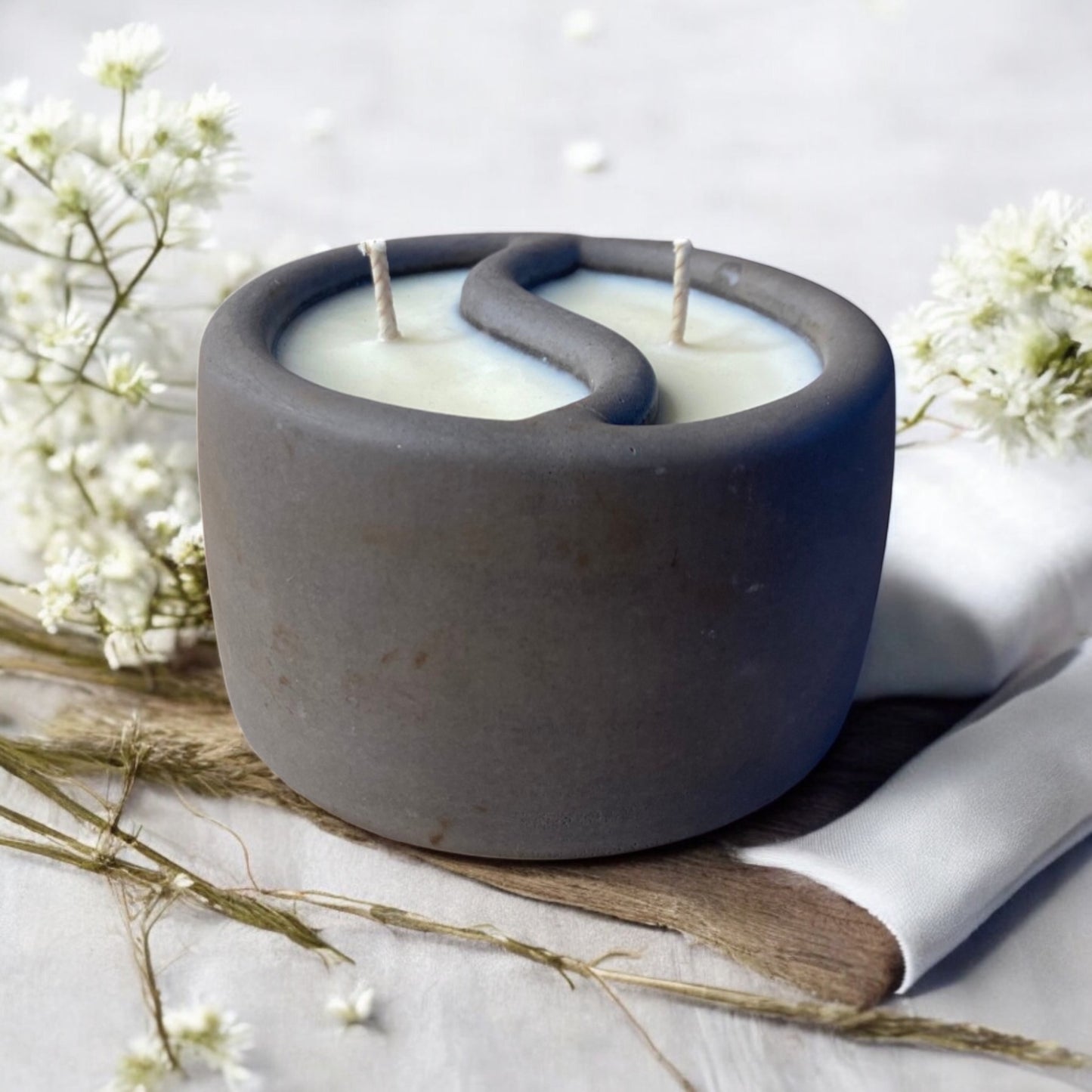 Whispers in the Library Candle