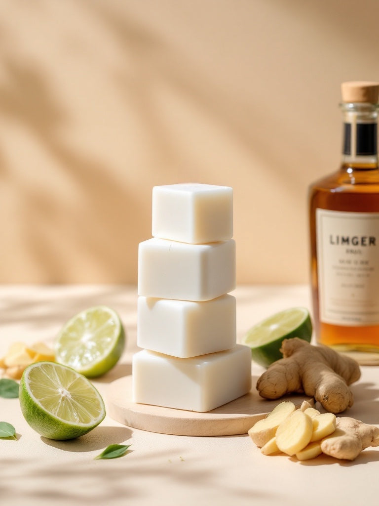 Lime + Ginger Fizz Wax Melt