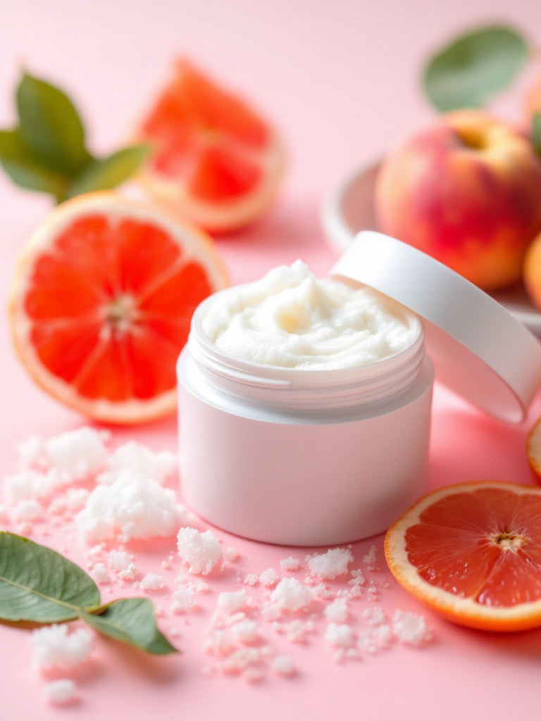 Shea Butter Sugar Scrubs