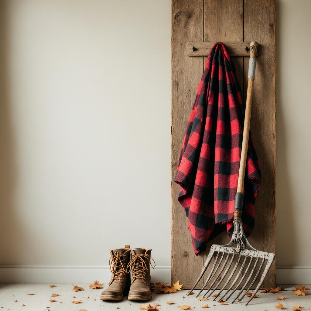 Flannel + Tobacco Candle