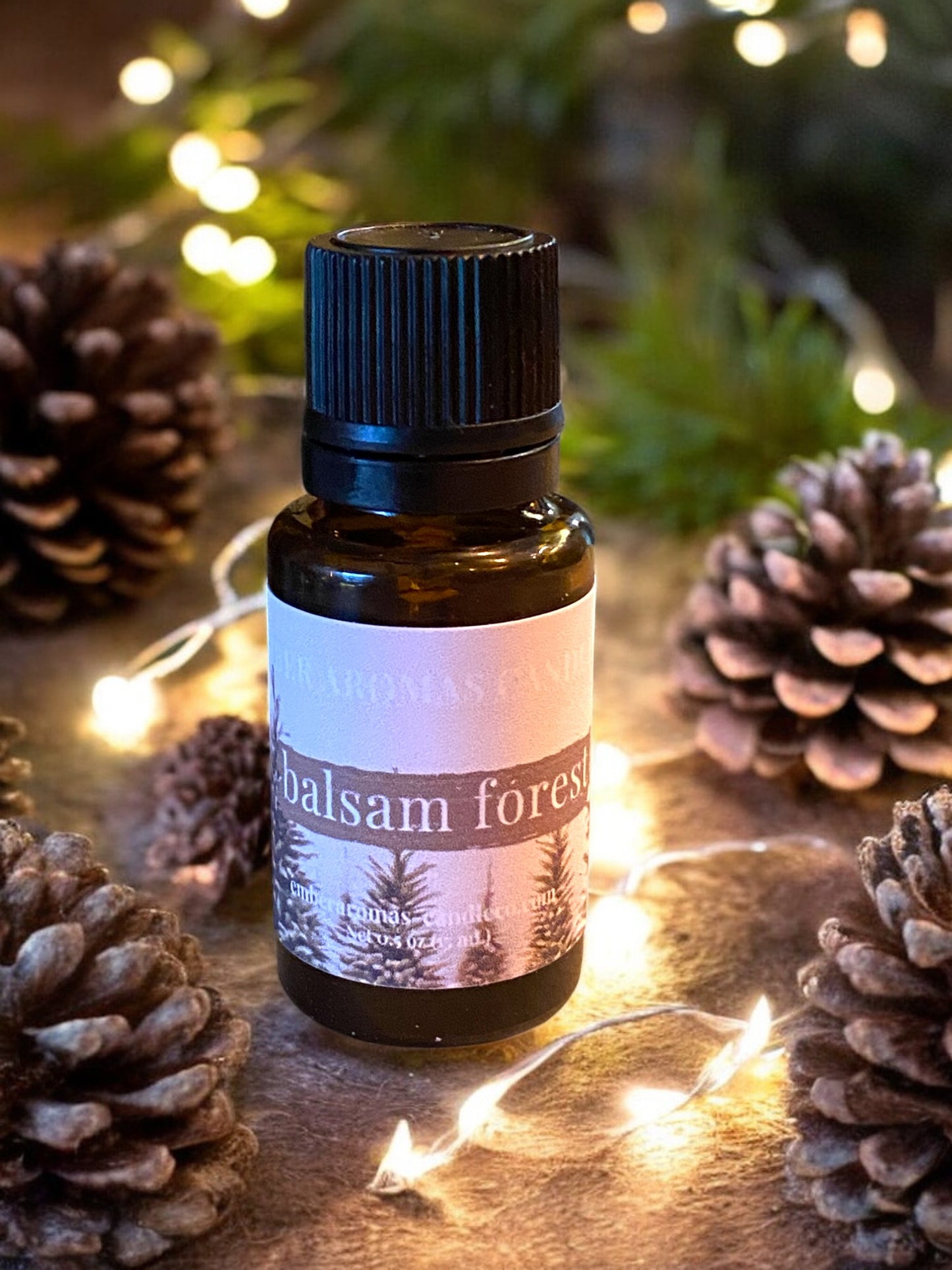 Balsam Forest Diffuser Oil