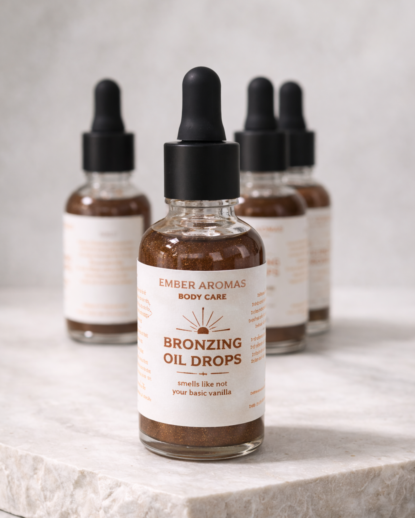 Bronzing Oil Drops