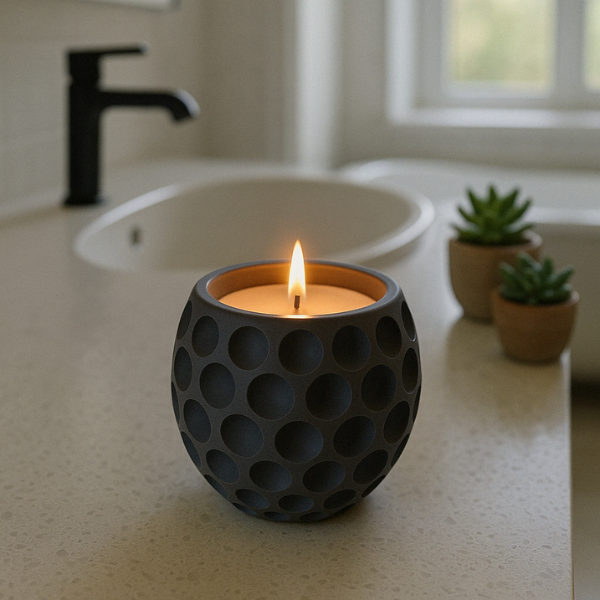 Toasted Peaches Candle