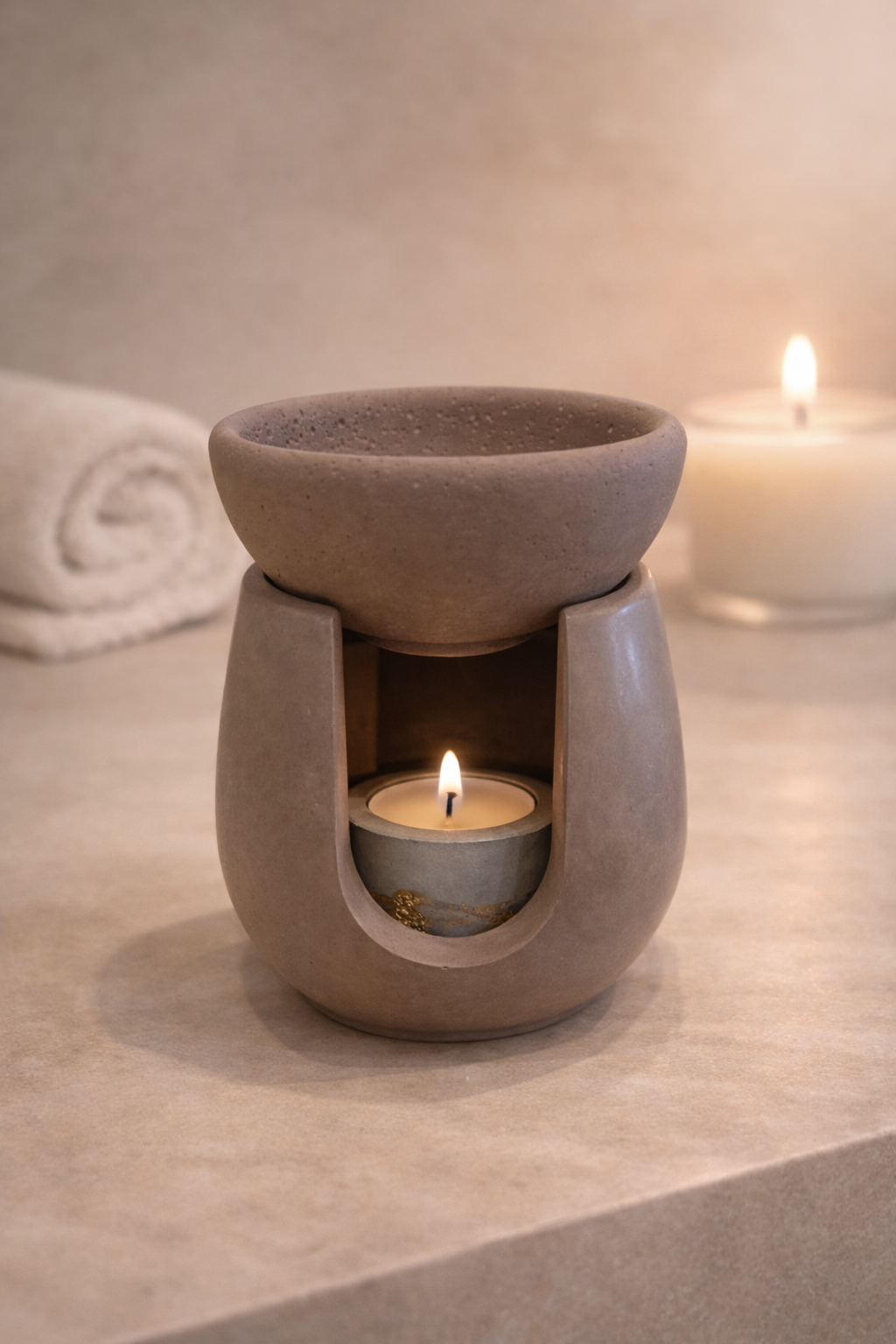 Curved Concrete Diffusers