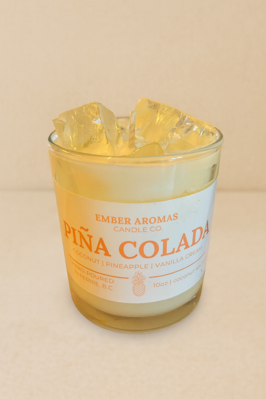 Limited Edition 10oz Sip and Scent Candles