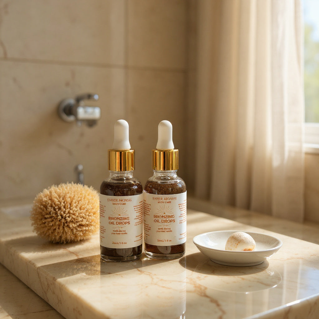 Bronzing Oil Drops