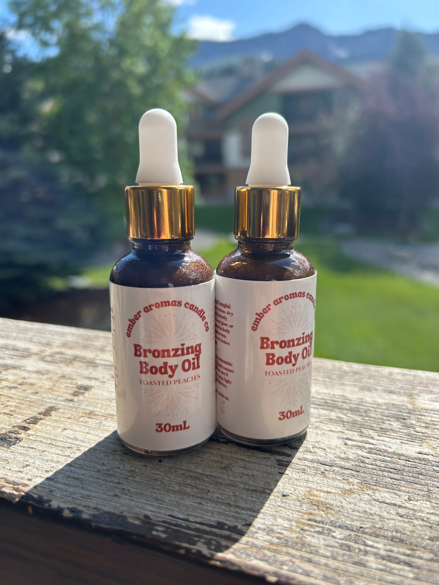 Bronzing Body Oil