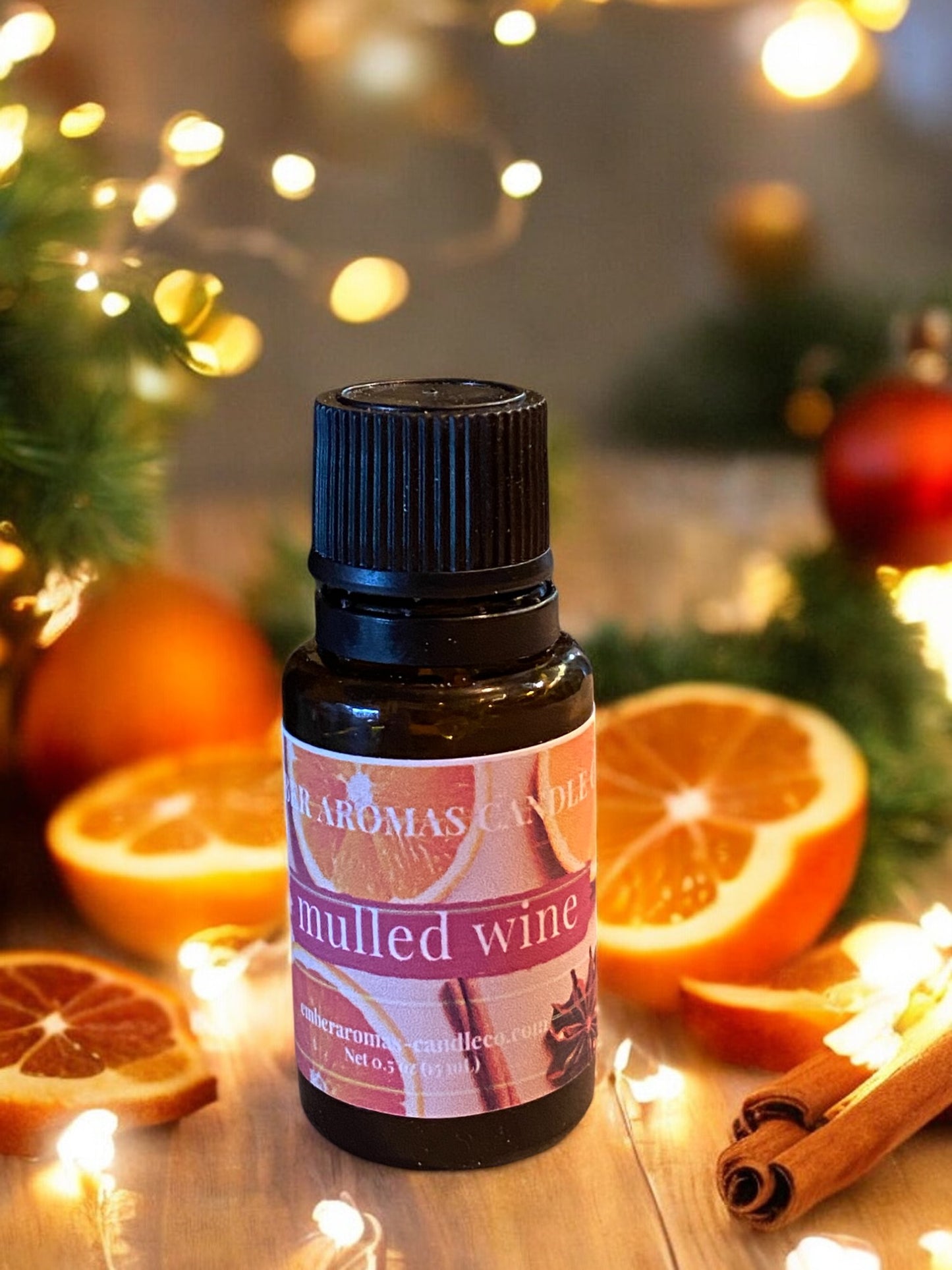 Mulled Wine Diffuser Oil