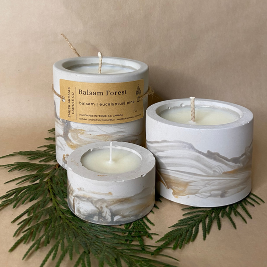 Balsam Forest Candle Set