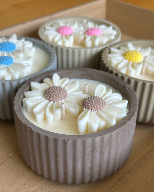 Fernie Fog Daisy Candle