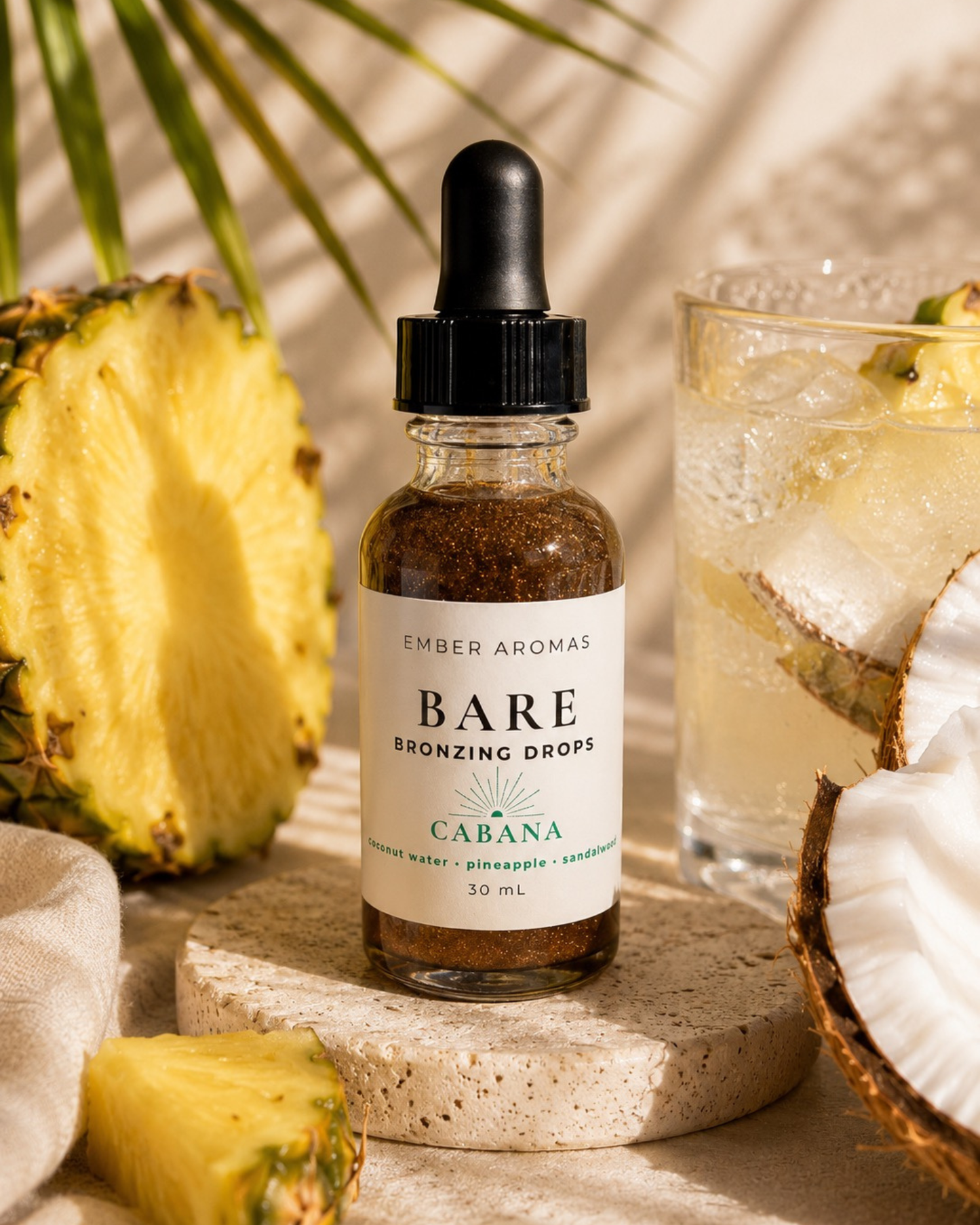 Bronzing Oil Drops
