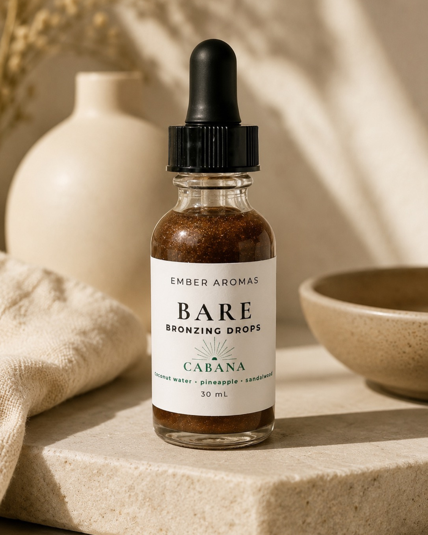 Bronzing Oil Drops
