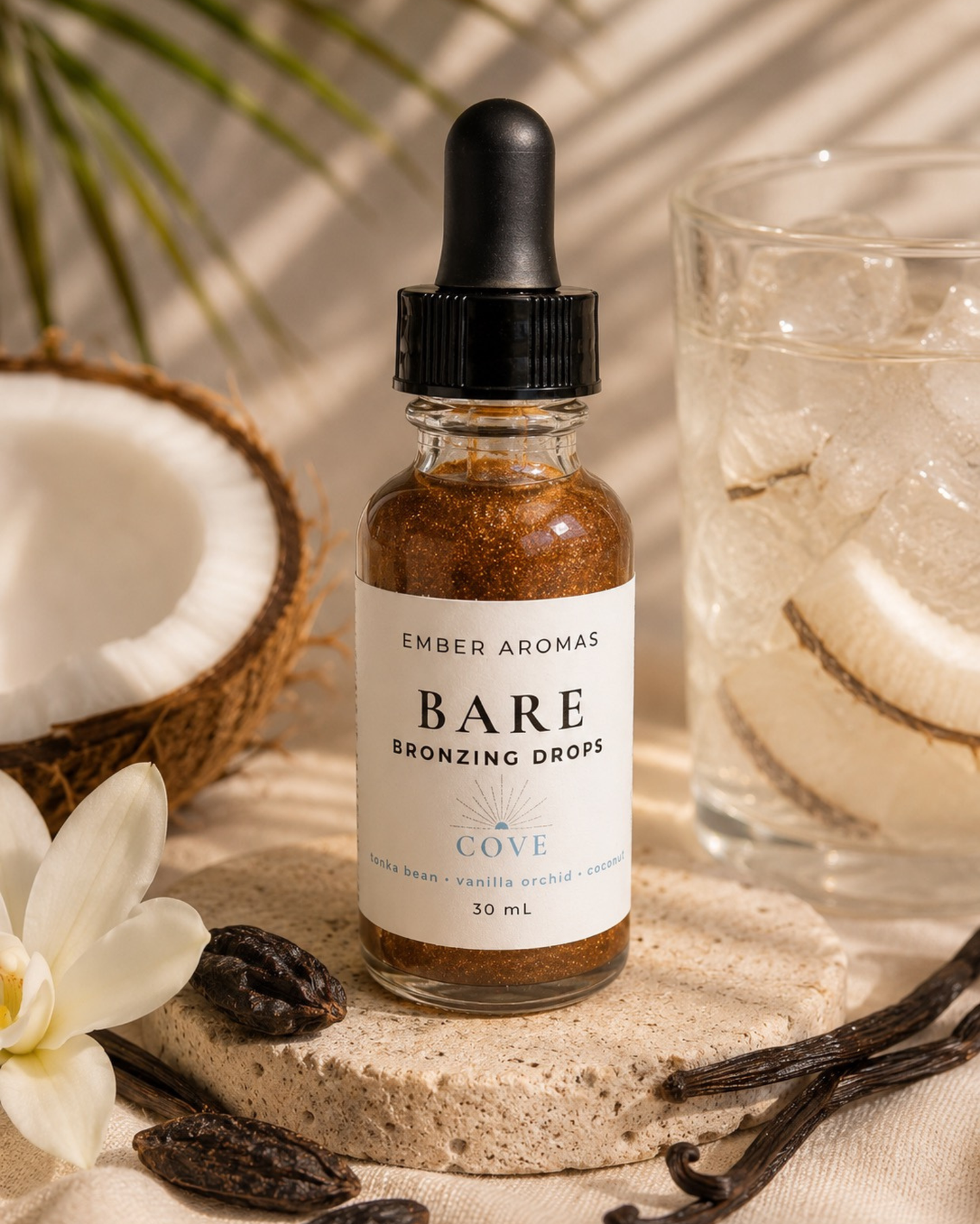 Bronzing Oil Drops
