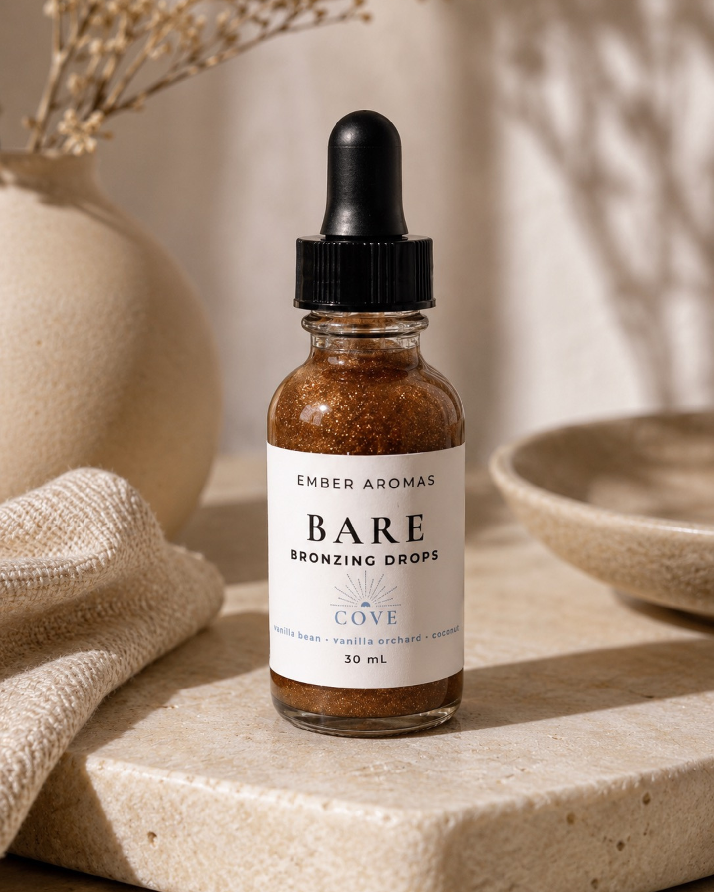 Bronzing Oil Drops