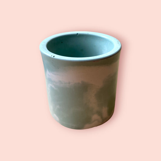 Mint Marble Container