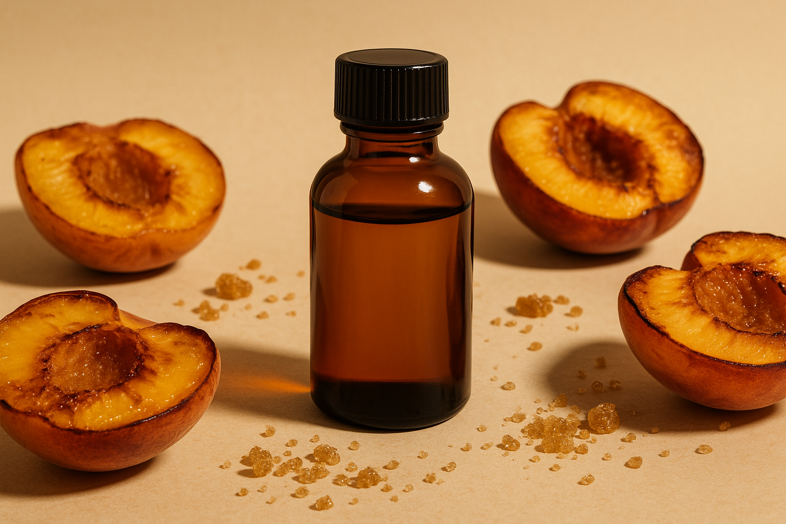 no label on the bottle