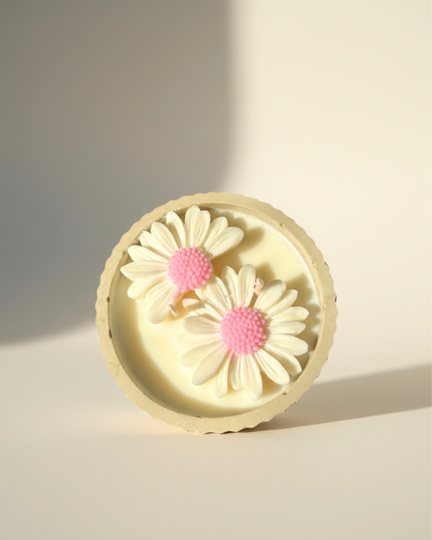 Rose Water + Nectar Daisy Candle