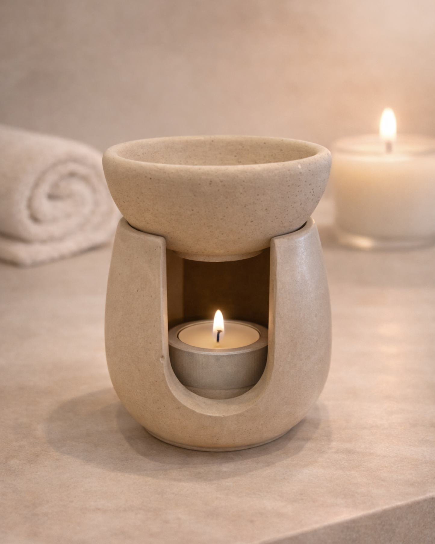 Curved Concrete Diffusers