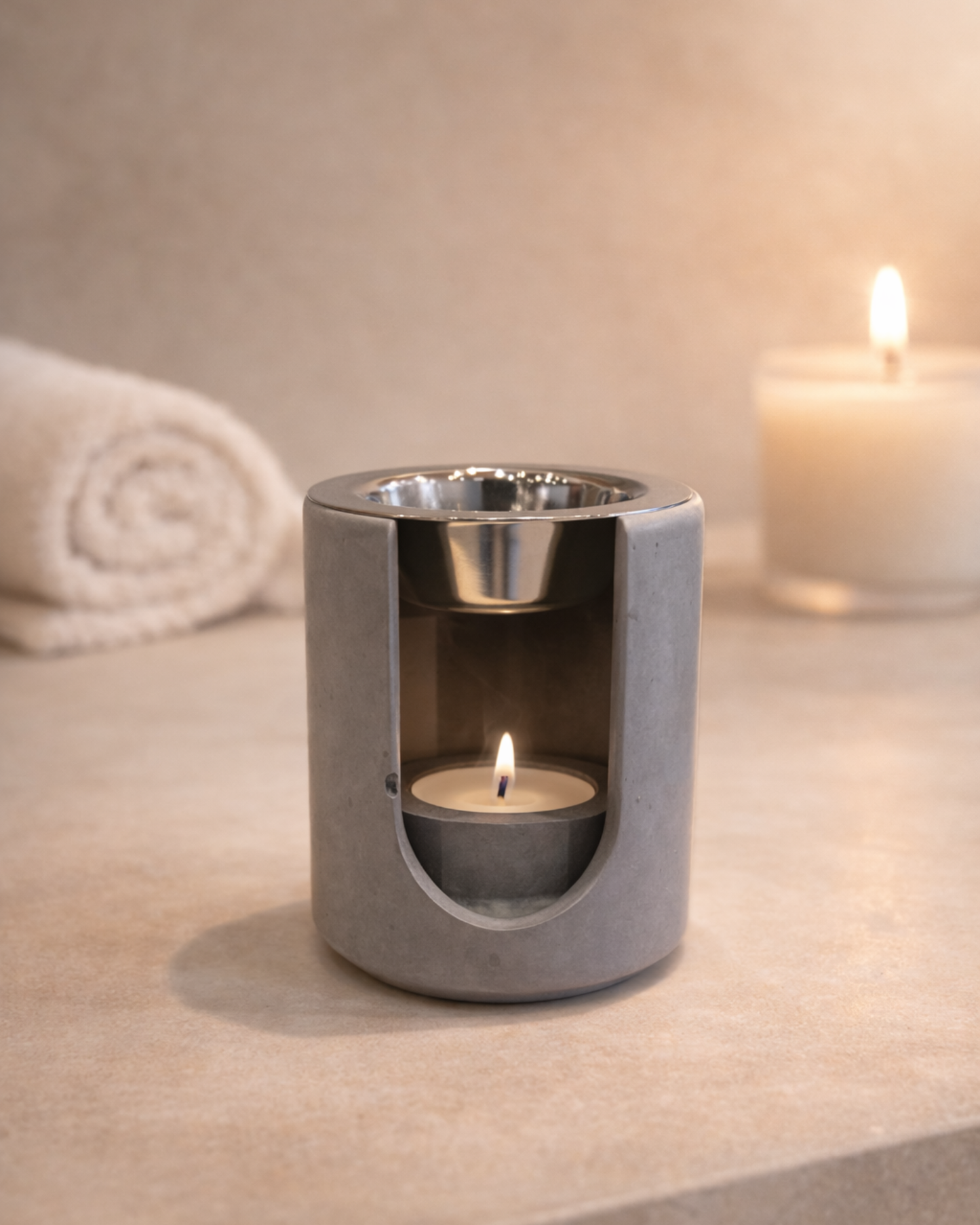 Straight Concrete Diffusers