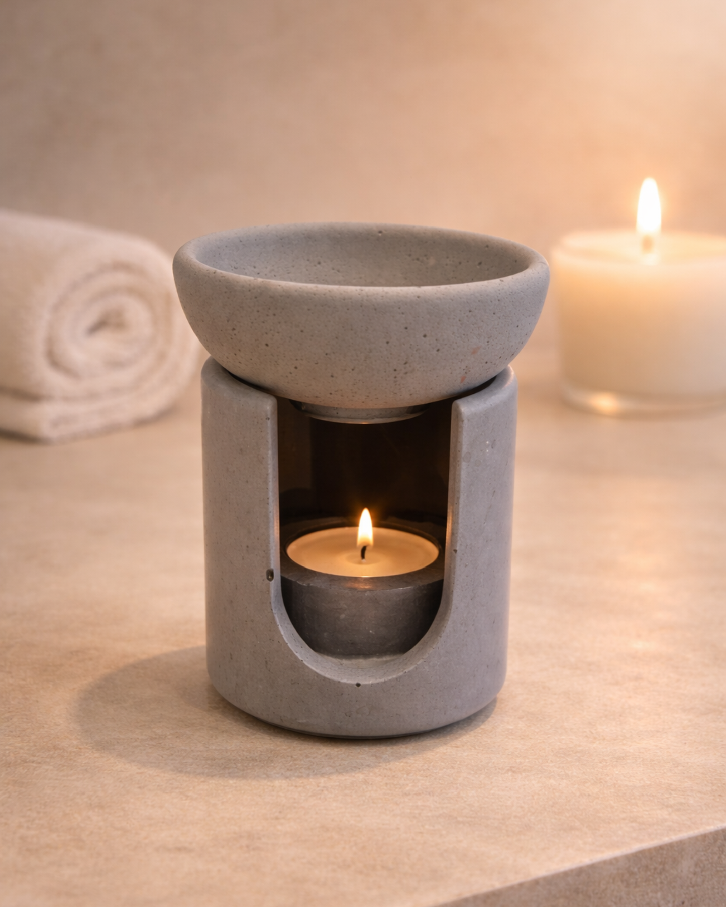 Straight Concrete Diffusers