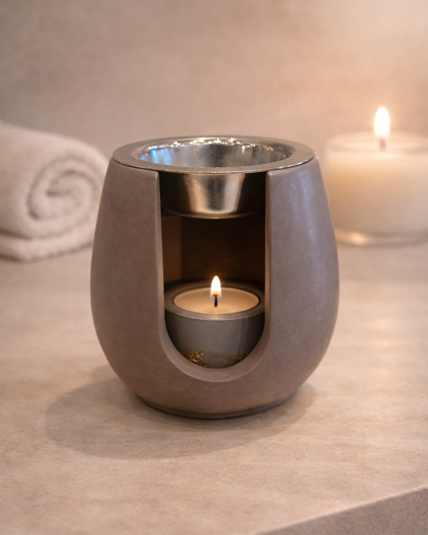 Curved Concrete Diffusers