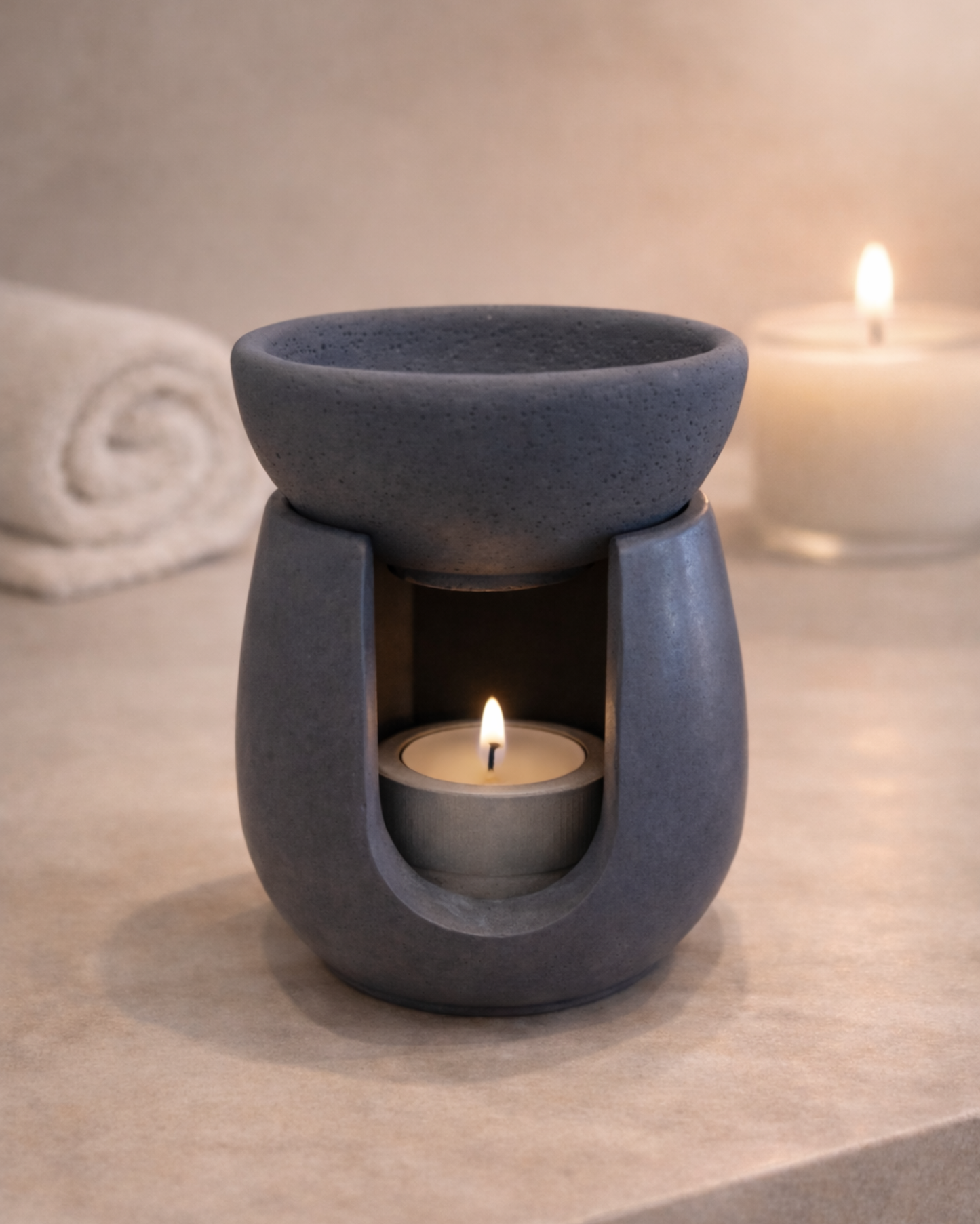 Curved Concrete Diffusers