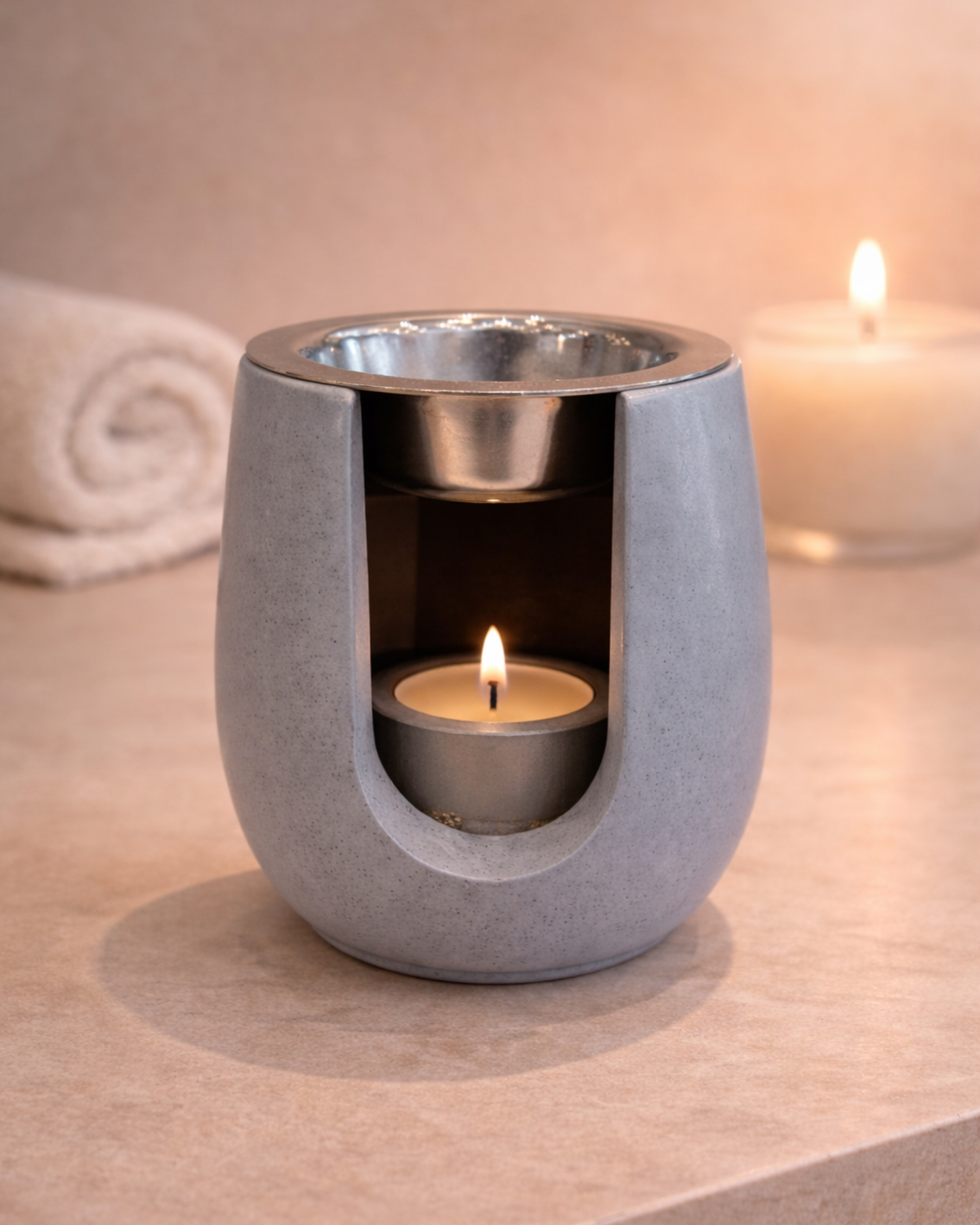 Curved Concrete Diffusers