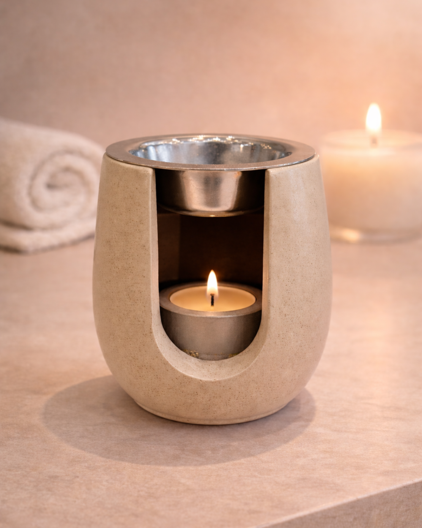 Curved Concrete Diffusers